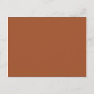 colour sienna postcard