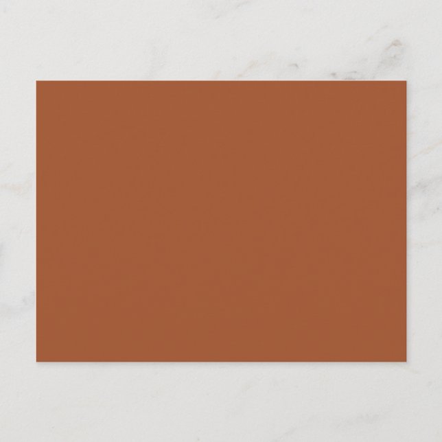 colour sienna postcard (Front)