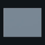 colour slate grey postcard<br><div class="desc">colour slate grey 708090</div>