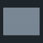 colour slate grey postcard<br><div class="desc">colour slate grey 708090</div>