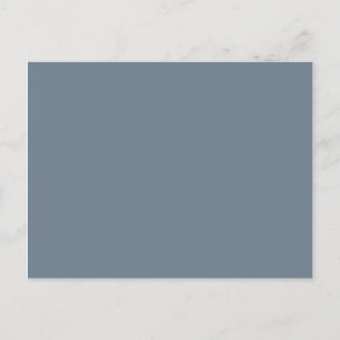 colour slate grey postcard