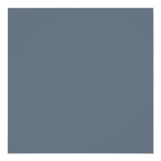 colour slate grey poster (Front)