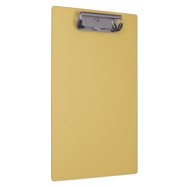 Colour Solid Brass Clipboard (Right)