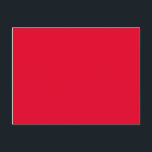 colour Spanish red Postcard<br><div class="desc">colour Spanish red E60026</div>