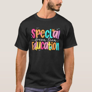 Colour Special Education Squad Groovy Dream Team S T-Shirt