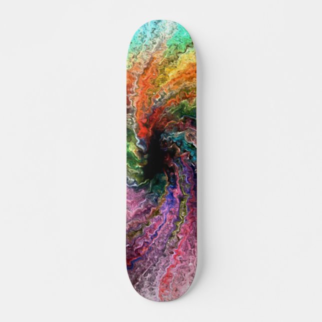 Colour Spectrum Skateboard (Front)