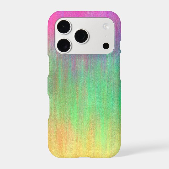 Colour spectrum uncommon iPhone case (Back)