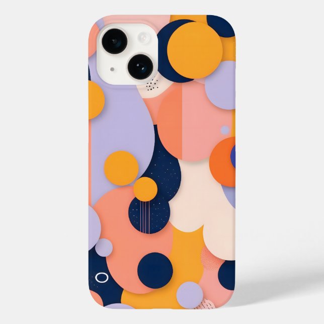 Colour Sphere Fusion Case-Mate iPhone Case (Back)