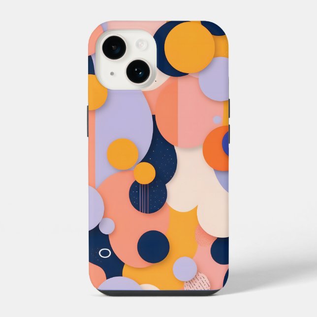 Colour Sphere Fusion iPhone Case (Back)