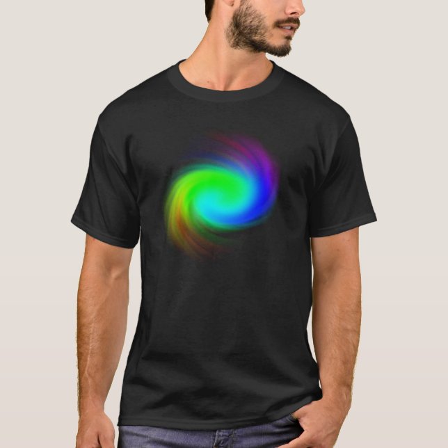 Colour Spin T-Shirt (Front)