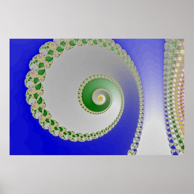 Colour Spiral Poster (Front)