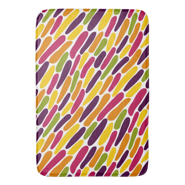 Colour Splash 030322 Bath Mat (Front Vertical)