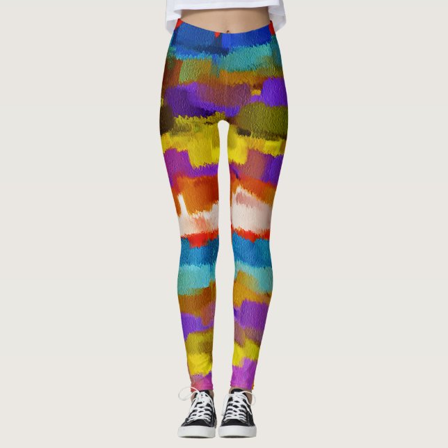 Colour Splash #29 Leggings (Front)
