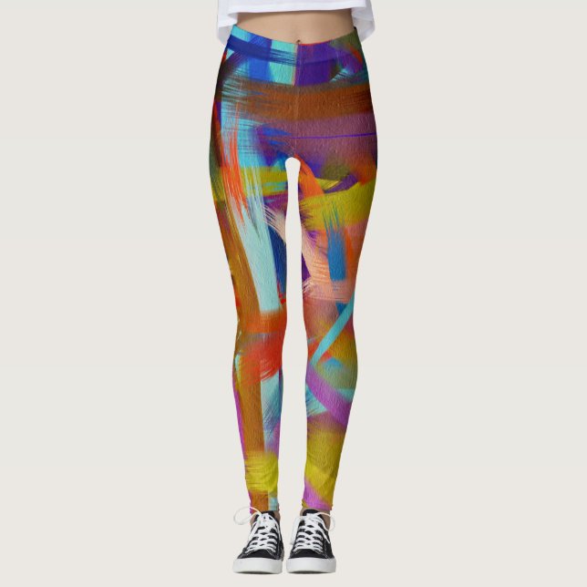 Colour Splash #30 Leggings (Front)