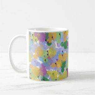 Colour Splash Abstract Mug – Vibrant Artistic CMu