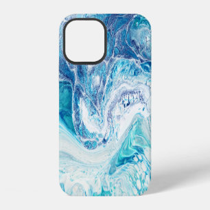 Colour Splash: Acrylic Abstract Background iPhone 12 Case