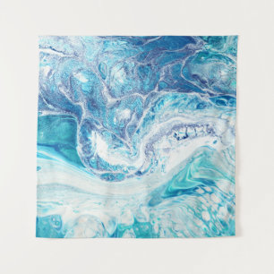 Colour Splash: Acrylic Abstract Background Tapestry