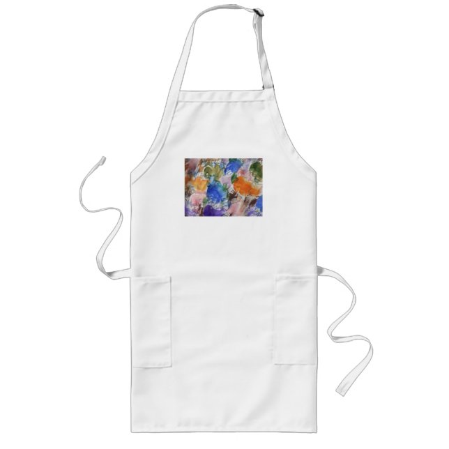 Colour Splash Apron (Front)