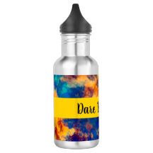 Colour Splash Blue Red Yellow Teal Multi Colour