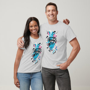 Colour Splash Blue T-Shirt