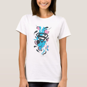 Colour Splash Blue T-Shirt