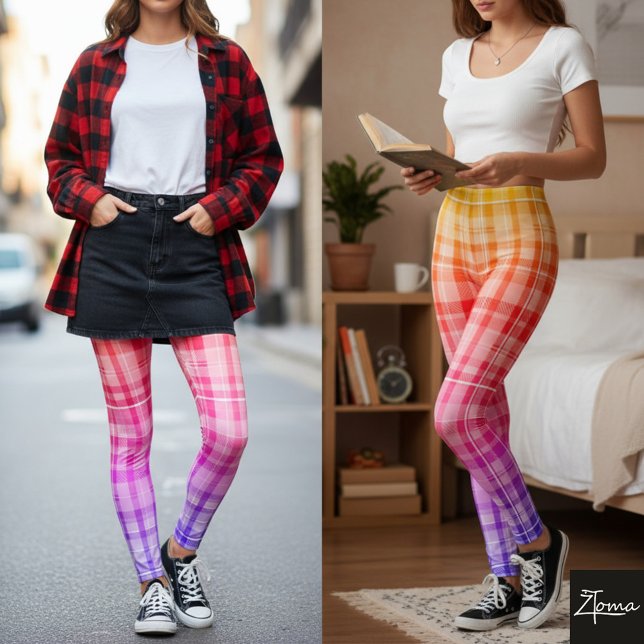Colour Splash Leggings (Creator Uploaded)