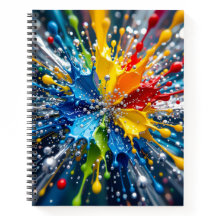 Colour Splash Notebook