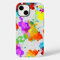 Colour Splash Pattern CC01 L Grey BG