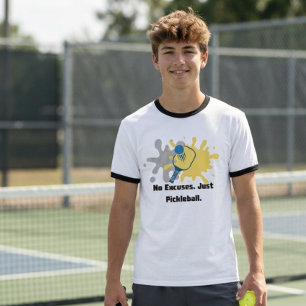 Colour Splash Pickleball T-Shirt