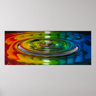 Colour splash poster