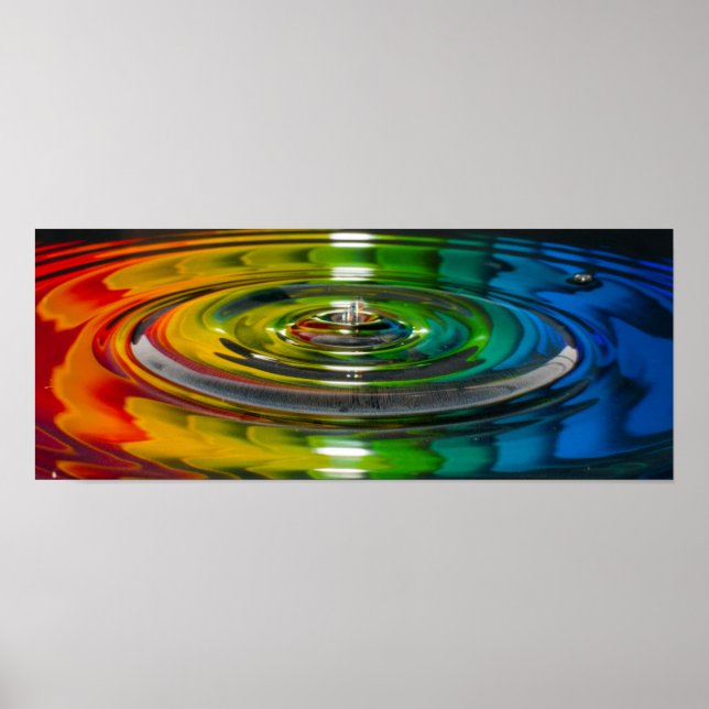 Colour splash poster (Front)