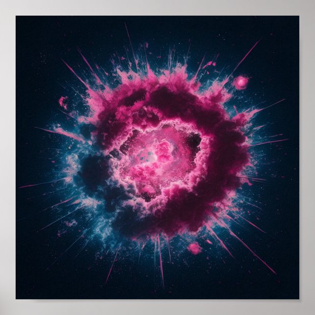 Colour Splash Poster (Front)