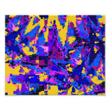 Colour Splash Print