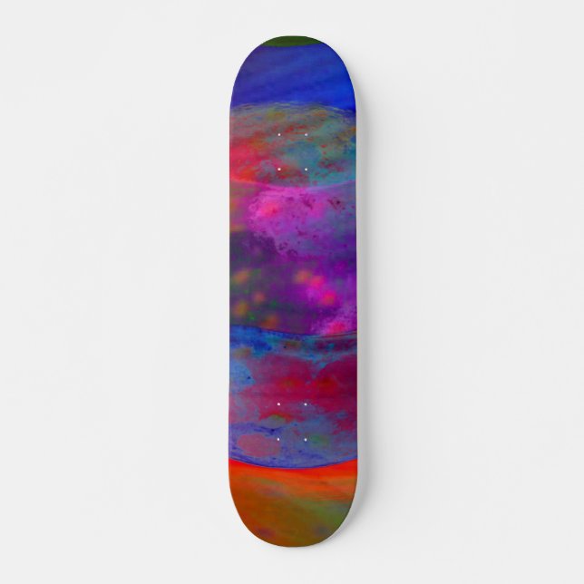 Colour splash Skateboard (Front)