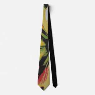 colour splashes original abstract art design tie