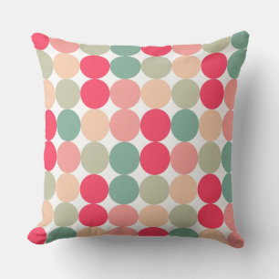 Colour Spots 01 Cushion
