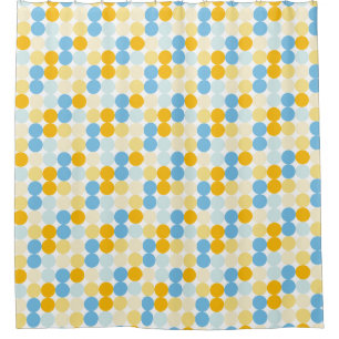 Colour Spots 02 Shower Curtain