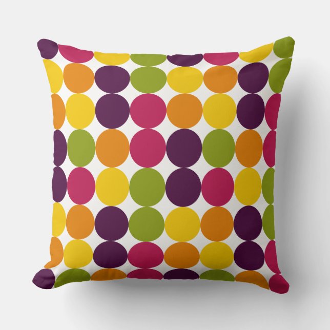 Colour Spots 03 Cushion (Front)