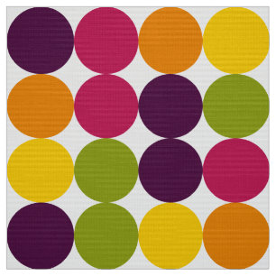 Colour Spots 03 Fabric