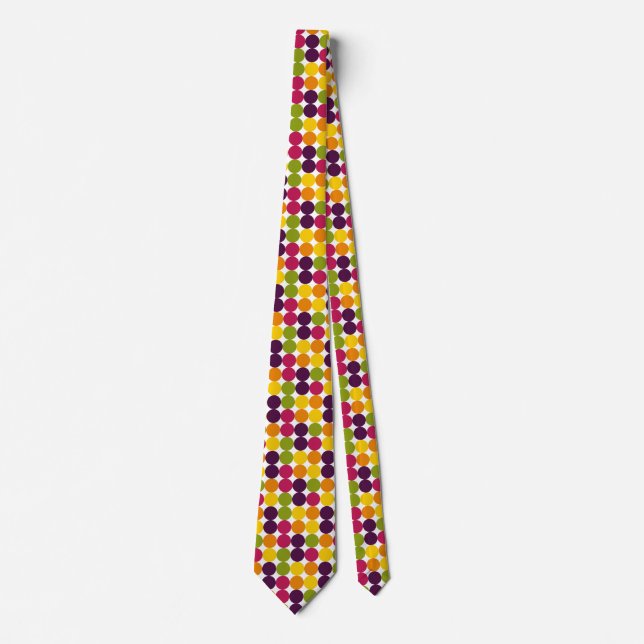Colour Spots 03 Tie (Front)