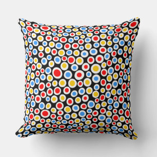 Colour Spots Pattern 230515 Cushion