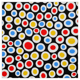 Colour Spots Pattern 230515 Fabric
