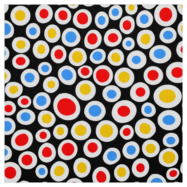 Colour Spots Pattern 230515 Fabric (Swatch)