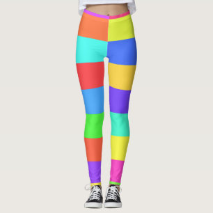 Colour Square Leggings