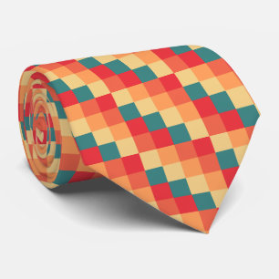 Colour Squares 017 Tie