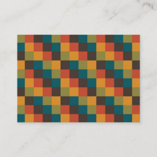 Colour Squares 03 Business Card