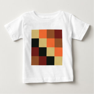 Colour Squares Baby T-Shirt