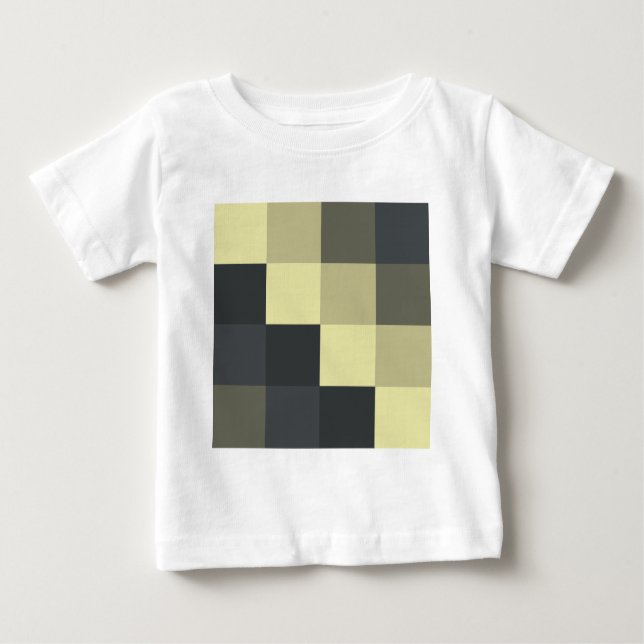 Colour Squares Baby T-Shirt (Front)