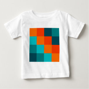 Colour Squares Baby T-Shirt