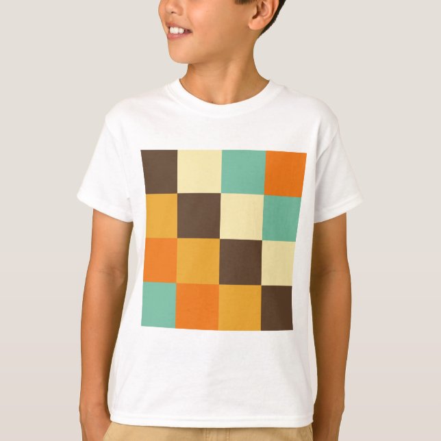 Colour Squares T-Shirt (Front)